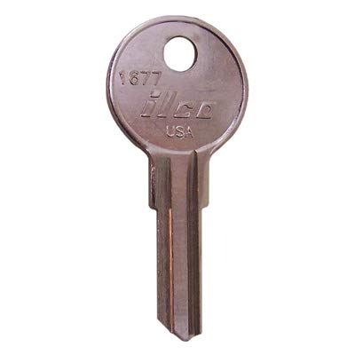 Kaba Ilco 1677 1677 E-Z-Go Key Blank - Quantity 1010 - Amazon.com